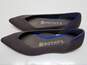 Rothys The Point Cloud Grey Birdseye Ballet Flats Shoes Purple Gray 6.5 image number 4