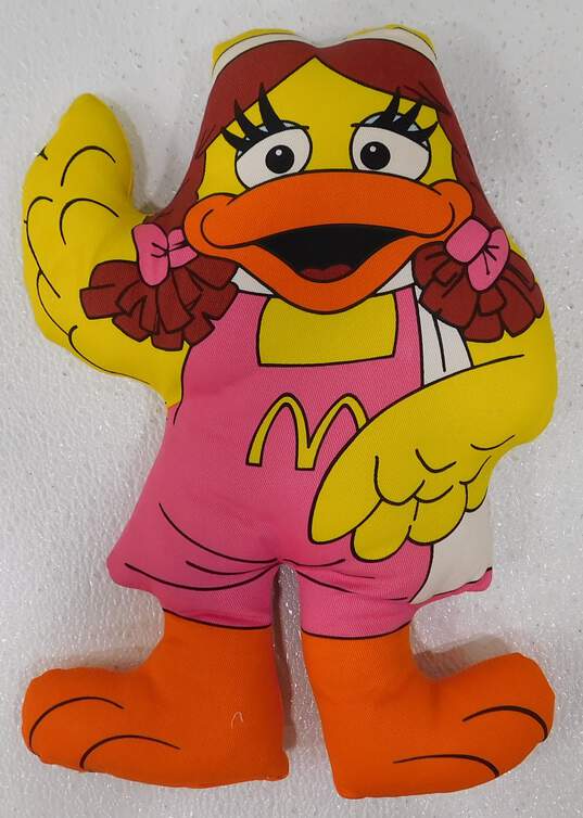 1987 McDonalds Birdie Plush Mascot Pillow image number 1