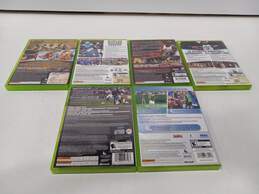 Bundle of 6 Microsoft Xbox 360 Games alternative image