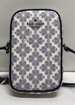 Kate Spade Floral Leather Phone Zip Crossbody Bag
