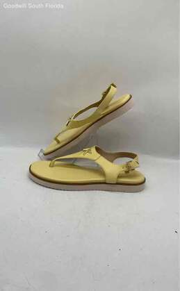 Michael Kors Womens Yellow Sandals Size 9M
