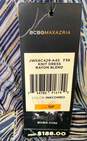 NWT BCBGMaxazria Womens Multicolor Surplice Neck Belted Mini Dress Size SP image number 5