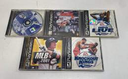 NFL GameDay 97 and Games (PSX)