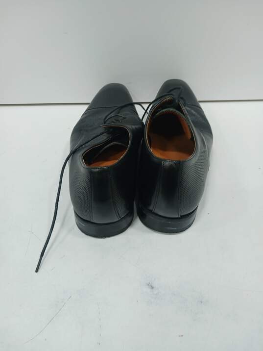 florsheim mens size 12D black dress shoes image number 4