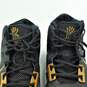 Nike Kyrie Flaptrap 4 Black Metallic Gold Men's Shoes Size 9.5 image number 4