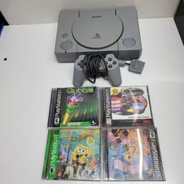 Original PlayStation 1 System PS1 Bundle With Games & Controller *UNTESTED*