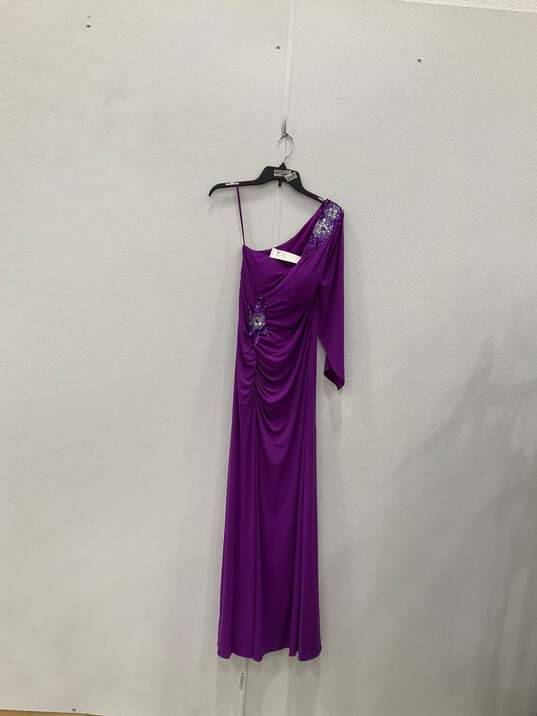 NWT Hailey Women 2 Long Purple Dress image number 4