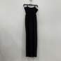 Candies Womens Black Strapless Off-Shoulder One-Piece Jumpsuit Size XS image number 2