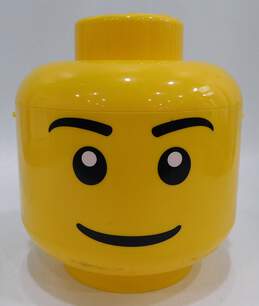 LEGO Brand Sort and Store Yellow Minifigure Head (Smiling Pattern)