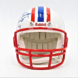 HOF Earl Campbell Autographed Mini-Helmet  Houston Oilers alternative image