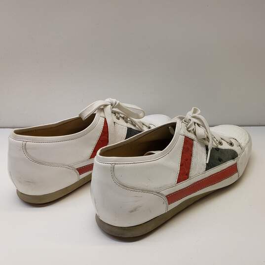 Franco Cuadra White Shoes Size 12 image number 4