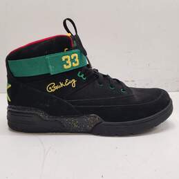 Patrick Ewing Shoes 33 Rasta High Sneakers Black 16