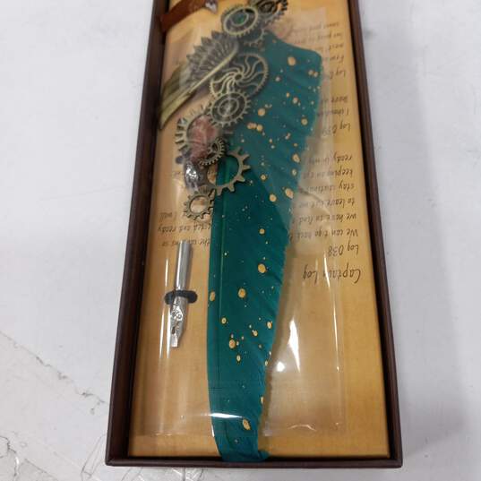 Dolin Youpin 1502 World Map Calligraphy Feather Pen 