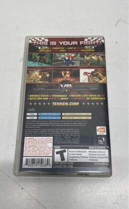 Tekken 6 CIB - PSP alternative image