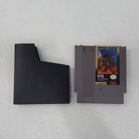 Nobunaga's Ambition NES Game Only image number 1