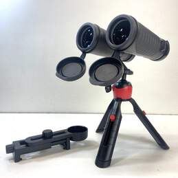 Adasion 12x42 Binoculars with Phone Adapter and Tripod