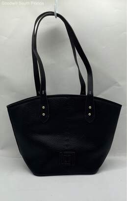 Liz Claiborne Womens Black Handbag