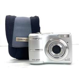 Olympus FE-210 7.1MP Compact Digital Camera alternative image