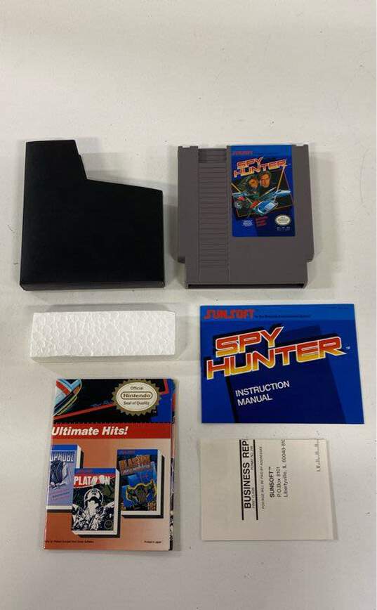 Spy Hunter - NES (CIB) image number 3
