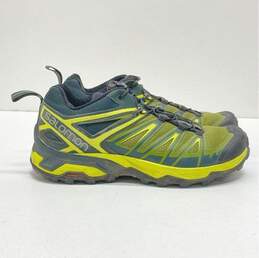 Salomon X Ultra 3 Hiking Sneakers Green 7