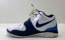 Nike KD II White Blue Athletic Sneaker sz 9.5 alternative image