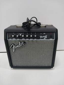 Black Fender Frontman 20G Amplifier