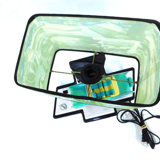 KNG America 1957 Chevy Bel Air Blue 57 Chevrolet Convertible Table Lamp image number 4
