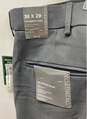 Covington Men's Gray Dress Pants Sz 38x29 NWT image number 3