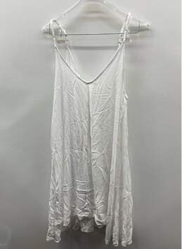 Elaine Women's Blake Flowy White Dress Sz M NWT alternative image