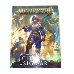 Warhammer Age of Sigmar Order Battletome Cities of Sigmar