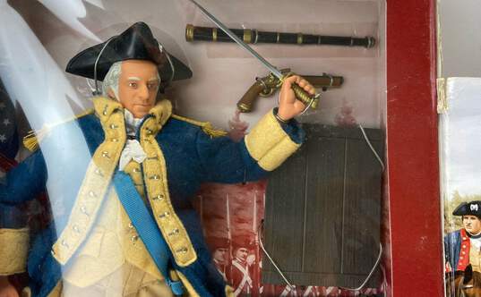Kenner G.i. Joe Classic Collection General George Washington image number 3