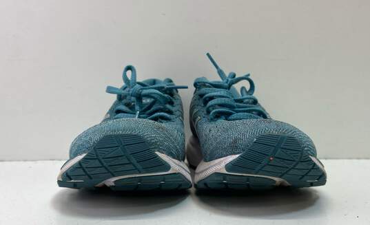 Asics Gel Cumulus 22 Blue Green Athletic Shoes Women's Size 6 image number 2