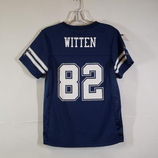 Jason Witten Dallas Cowboys Game Jersey White in 2023