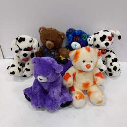 Bundle of 6 of Build-a-Bear Workshop Plush Toys
