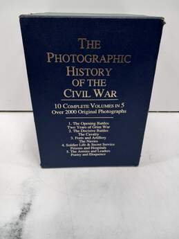 The Photographic History of the Civil War 5 Volume Set alternative image