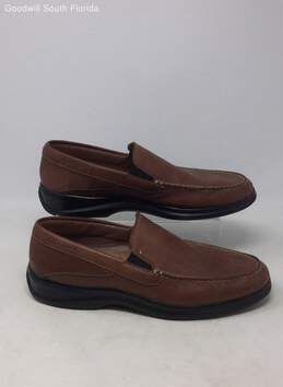 Cole Haan Mens C25477 Brown Leather Slip-On Loafer Shoes Size 10 M alternative image