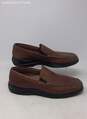 Cole Haan Mens C25477 Brown Leather Slip-On Loafer Shoes Size 10 M image number 2