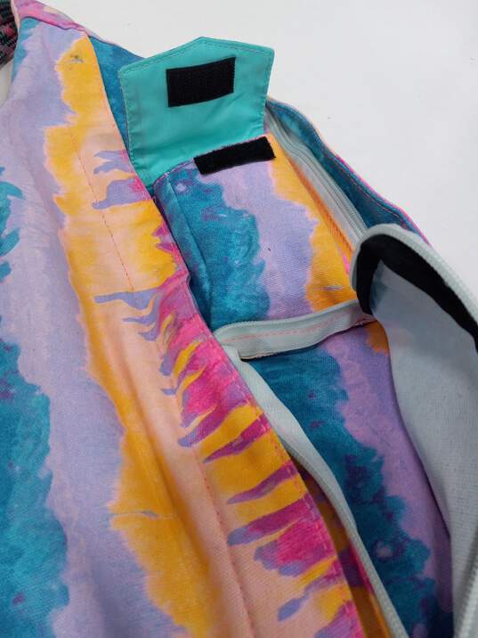 Multicolor Tie Dye Kavu Crossbody Sling Bag image number 5