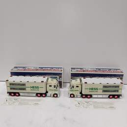 Pair of Hess Toy Trucks IOBs