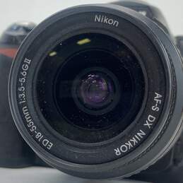 Nikon D50 8.1 megapixel Digital SLR Camera with 18-55mm Lens alternative image