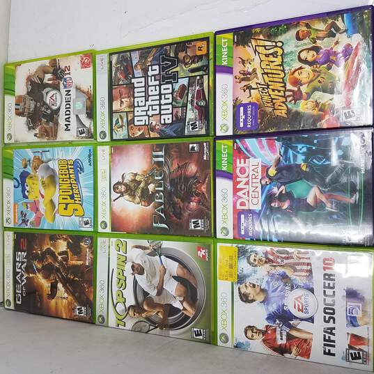 picknick Uitverkoop Brood Buy the Lot of 10 Xbox 360 Games | GoodwillFinds