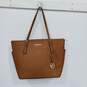 Michael Kors Brown Jet Set Tote Bag & Crossbody Bag Bundle image number 1