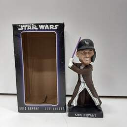BDA Sports Star Wars Rockies Bobblehead Kris Bryant Jedi Knight Figurine IOB alternative image