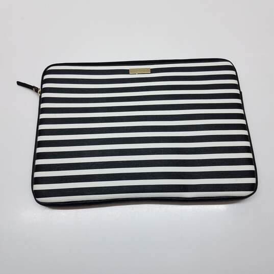 Kate Spade Striped Printed Laptop Bag image number 1
