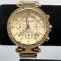 Designer Michael Kors Parker MK-5354 Stainless Steel Analog Wristwatch image number 1