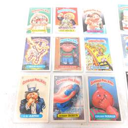 Mixed Lot of 1980s &90s  GPK Garbage Pail Kids  90 Trading Cards  Unzipped Zack alternative image