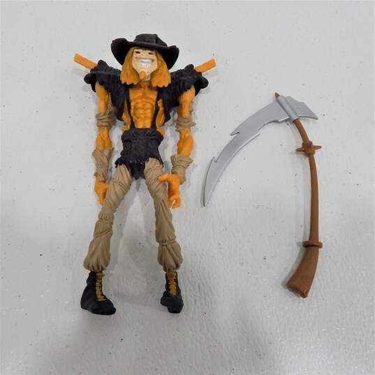 1997 Batman SCARECROW 8” Action Figure Kenner DC Comics image number 1