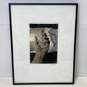 B&W Photo Hand Holding Angel Ornament by Jon - Signed 1993 Vintage Matted Framed image number 1