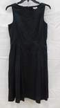 Bean Signature Black Sleeveless Dress Size 4 image number 1