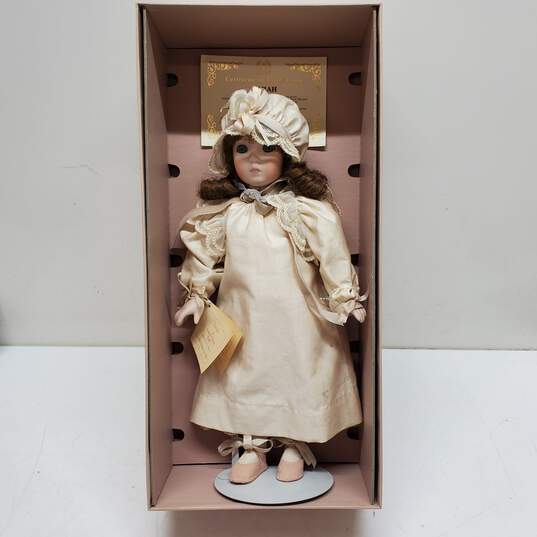 Lenox China Porcelain Doll SARAH in Original Box w/ Tag image number 1